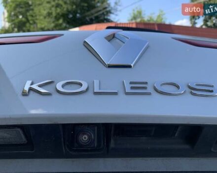 Белый Рено Колеос, объемом двигателя 2 л и пробегом 202 тыс. км за 17999 $, фото 15 на Automoto.ua