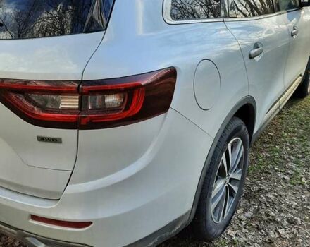 Белый Рено Колеос, объемом двигателя 2.49 л и пробегом 28 тыс. км за 23900 $, фото 3 на Automoto.ua