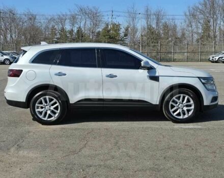 Білий Рено Колеос, об'ємом двигуна 2 л та пробігом 51 тис. км за 6450 $, фото 4 на Automoto.ua