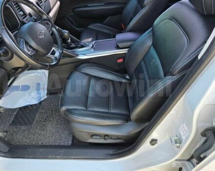 Білий Рено Колеос, об'ємом двигуна 2 л та пробігом 51 тис. км за 6450 $, фото 14 на Automoto.ua