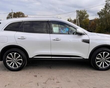 Рено Колеос 2018 в Киеве на Automoto.ua Белый Рено Колеос, объемом двигателя 2 л и пробегом 127 тыс. км за 16700 $, фото 2 на Automoto.ua