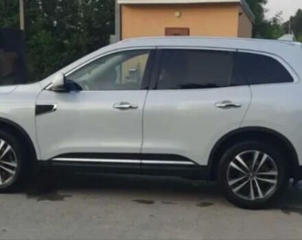 Білий Рено Колеос, об'ємом двигуна 2 л та пробігом 89 тис. км за 18700 $, фото 3 на Automoto.ua