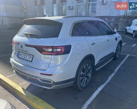 Белый Рено Колеос, объемом двигателя 2 л и пробегом 77 тыс. км за 23000 $, фото 15 на Automoto.ua