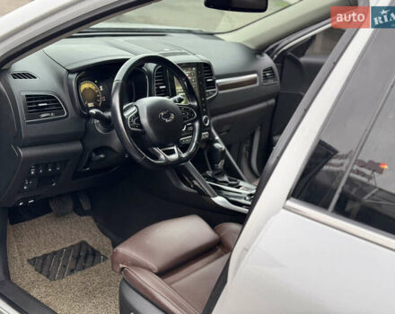 Белый Рено Колеос, объемом двигателя 2 л и пробегом 198 тыс. км за 24500 $, фото 17 на Automoto.ua