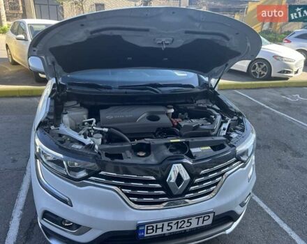 Белый Рено Колеос, объемом двигателя 2 л и пробегом 77 тыс. км за 23000 $, фото 8 на Automoto.ua