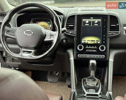 Белый Рено Колеос, объемом двигателя 2 л и пробегом 198 тыс. км за 24500 $, фото 23 на Automoto.ua