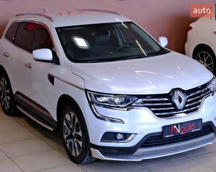 Рено Колеос 2019 в Одессе на Automoto.ua Белый Рено Колеос, объемом двигателя 2 л и пробегом 77 тыс. км за 23900 $, фото 5 на Automoto.ua