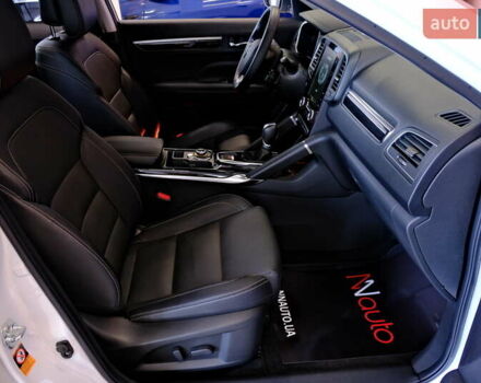 Рено Колеос 2019 в Одессе на Automoto.ua Белый Рено Колеос, объемом двигателя 2 л и пробегом 77 тыс. км за 23900 $, фото 57 на Automoto.ua