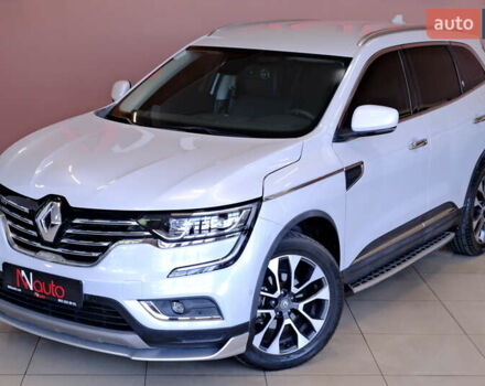 Рено Колеос 2019 в Одессе на Automoto.ua Белый Рено Колеос, объемом двигателя 2 л и пробегом 77 тыс. км за 23900 $, фото 14 на Automoto.ua