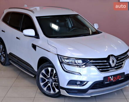 Рено Колеос 2019 в Одессе на Automoto.ua Белый Рено Колеос, объемом двигателя 2 л и пробегом 77 тыс. км за 23900 $, фото 7 на Automoto.ua