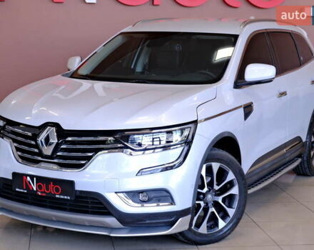 Рено Колеос 2019 в Одессе на Automoto.ua Белый Рено Колеос, объемом двигателя 2 л и пробегом 77 тыс. км за 23900 $, фото 16 на Automoto.ua