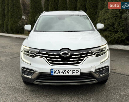 Белый Рено Колеос, объемом двигателя 2 л и пробегом 198 тыс. км за 24500 $, фото 3 на Automoto.ua