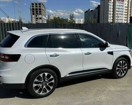 Белый Рено Колеос, объемом двигателя 0 л и пробегом 93 тыс. км за 12700 $, фото 1 на Automoto.ua