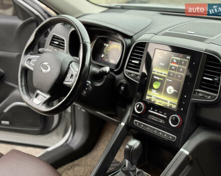 Белый Рено Колеос, объемом двигателя 2 л и пробегом 198 тыс. км за 24500 $, фото 9 на Automoto.ua