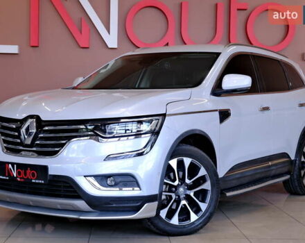 Рено Колеос 2019 в Одессе на Automoto.ua Белый Рено Колеос, объемом двигателя 2 л и пробегом 77 тыс. км за 23900 $, фото 15 на Automoto.ua
