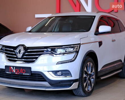Рено Колеос 2019 в Одессе на Automoto.ua Белый Рено Колеос, объемом двигателя 2 л и пробегом 77 тыс. км за 23900 $, фото 4 на Automoto.ua