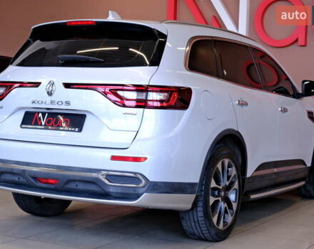 Рено Колеос 2019 в Одессе на Automoto.ua Белый Рено Колеос, объемом двигателя 2 л и пробегом 77 тыс. км за 23900 $, фото 23 на Automoto.ua