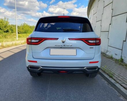 Белый Рено Колеос, объемом двигателя 2 л и пробегом 98 тыс. км за 9500 $, фото 3 на Automoto.ua