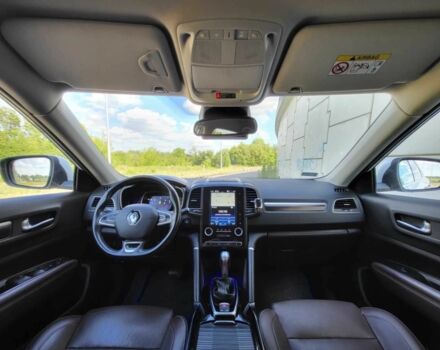 Белый Рено Колеос, объемом двигателя 2 л и пробегом 98 тыс. км за 9500 $, фото 9 на Automoto.ua