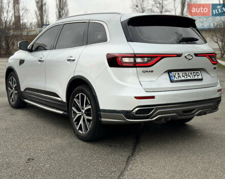 Белый Рено Колеос, объемом двигателя 2 л и пробегом 198 тыс. км за 24500 $, фото 6 на Automoto.ua