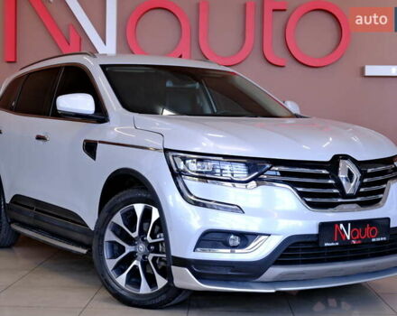 Рено Колеос 2019 в Одессе на Automoto.ua Белый Рено Колеос, объемом двигателя 2 л и пробегом 77 тыс. км за 23900 $, фото 8 на Automoto.ua