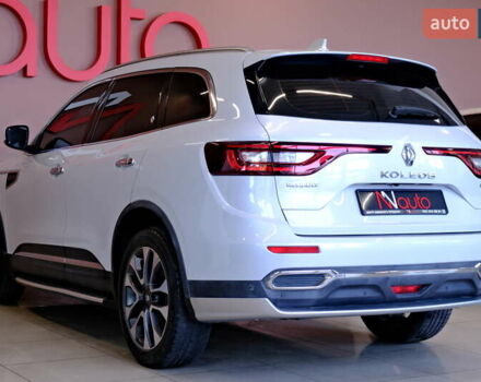 Рено Колеос 2019 в Одессе на Automoto.ua Белый Рено Колеос, объемом двигателя 2 л и пробегом 77 тыс. км за 23900 $, фото 25 на Automoto.ua