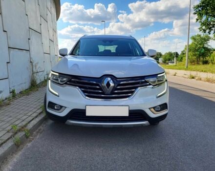 Белый Рено Колеос, объемом двигателя 2 л и пробегом 98 тыс. км за 9500 $, фото 1 на Automoto.ua