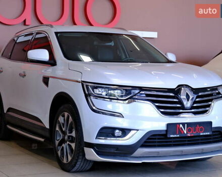 Рено Колеос 2019 в Одессе на Automoto.ua Белый Рено Колеос, объемом двигателя 2 л и пробегом 77 тыс. км за 23900 $, фото 6 на Automoto.ua