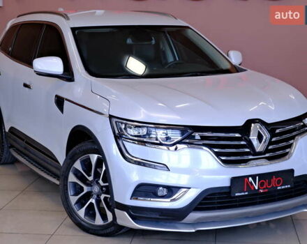 Рено Колеос 2019 в Одессе на Automoto.ua Белый Рено Колеос, объемом двигателя 2 л и пробегом 77 тыс. км за 23900 $, фото 9 на Automoto.ua