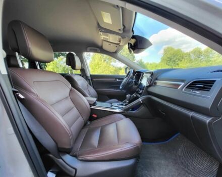 Белый Рено Колеос, объемом двигателя 2 л и пробегом 98 тыс. км за 9500 $, фото 10 на Automoto.ua