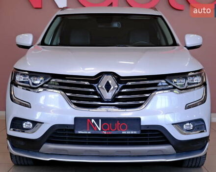 Рено Колеос 2019 в Одессе на Automoto.ua Белый Рено Колеос, объемом двигателя 2 л и пробегом 77 тыс. км за 23900 $, фото 2 на Automoto.ua