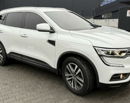 Білий Рено Колеос, об'ємом двигуна 2 л та пробігом 89 тис. км за 18700 $, фото 1 на Automoto.ua