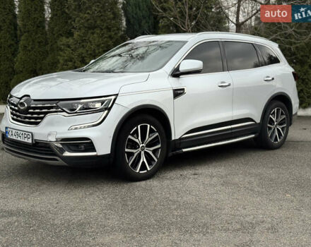 Белый Рено Колеос, объемом двигателя 2 л и пробегом 198 тыс. км за 24500 $, фото 4 на Automoto.ua