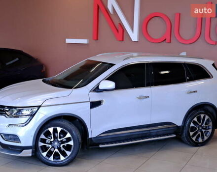 Рено Колеос 2019 в Одессе на Automoto.ua Белый Рено Колеос, объемом двигателя 2 л и пробегом 77 тыс. км за 23900 $, фото 19 на Automoto.ua