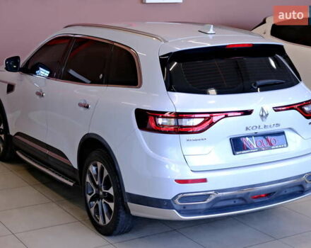 Рено Колеос 2019 в Одессе на Automoto.ua Белый Рено Колеос, объемом двигателя 2 л и пробегом 77 тыс. км за 23900 $, фото 24 на Automoto.ua