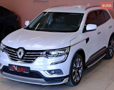 Рено Колеос 2019 в Одессе на Automoto.ua Белый Рено Колеос, объемом двигателя 2 л и пробегом 77 тыс. км за 23900 $, фото 3 на Automoto.ua
