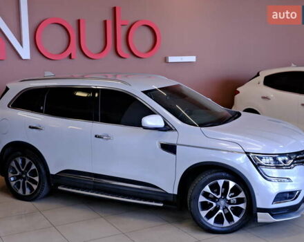 Рено Колеос 2019 в Одессе на Automoto.ua Белый Рено Колеос, объемом двигателя 2 л и пробегом 77 тыс. км за 23900 $, фото 12 на Automoto.ua