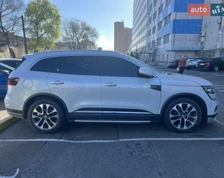 Белый Рено Колеос, объемом двигателя 2 л и пробегом 77 тыс. км за 23000 $, фото 4 на Automoto.ua