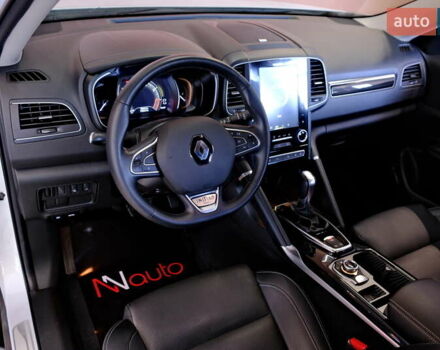 Рено Колеос 2019 в Одессе на Automoto.ua Белый Рено Колеос, объемом двигателя 2 л и пробегом 77 тыс. км за 23900 $, фото 46 на Automoto.ua