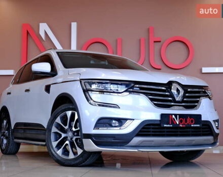 Рено Колеос 2019 в Одессе на Automoto.ua Белый Рено Колеос, объемом двигателя 2 л и пробегом 77 тыс. км за 23900 $, фото 10 на Automoto.ua