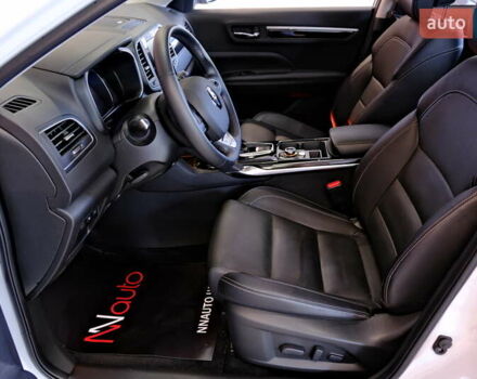 Рено Колеос 2019 в Одессе на Automoto.ua Белый Рено Колеос, объемом двигателя 2 л и пробегом 77 тыс. км за 23900 $, фото 45 на Automoto.ua