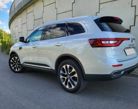 Белый Рено Колеос, объемом двигателя 2 л и пробегом 98 тыс. км за 9500 $, фото 4 на Automoto.ua