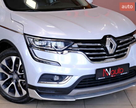 Рено Колеос 2019 в Одессе на Automoto.ua Белый Рено Колеос, объемом двигателя 2 л и пробегом 77 тыс. км за 23900 $, фото 11 на Automoto.ua