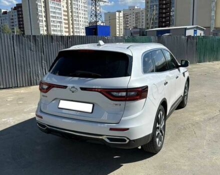 Белый Рено Колеос, объемом двигателя 0 л и пробегом 93 тыс. км за 12700 $, фото 2 на Automoto.ua