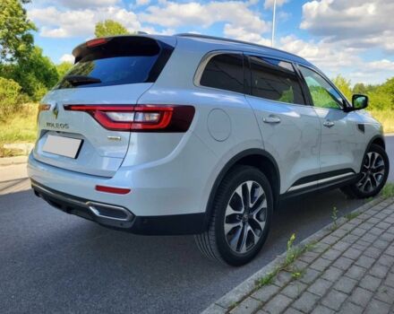 Белый Рено Колеос, объемом двигателя 2 л и пробегом 98 тыс. км за 9500 $, фото 2 на Automoto.ua