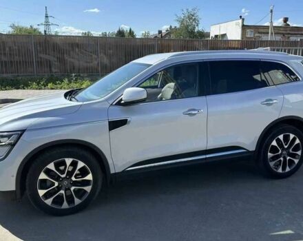 Белый Рено Колеос, объемом двигателя 0 л и пробегом 93 тыс. км за 12700 $, фото 4 на Automoto.ua