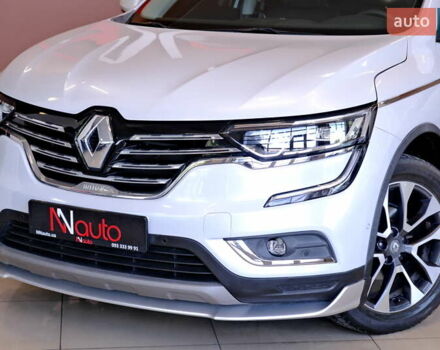 Рено Колеос 2019 в Одессе на Automoto.ua Белый Рено Колеос, объемом двигателя 2 л и пробегом 77 тыс. км за 23900 $, фото 18 на Automoto.ua