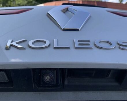 Білий Рено Колеос, об'ємом двигуна 2 л та пробігом 89 тис. км за 18700 $, фото 7 на Automoto.ua