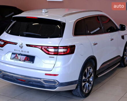 Рено Колеос 2019 в Одессе на Automoto.ua Белый Рено Колеос, объемом двигателя 2 л и пробегом 77 тыс. км за 23900 $, фото 22 на Automoto.ua