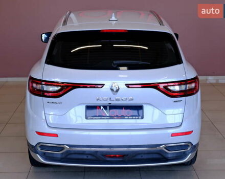 Рено Колеос 2019 в Одессе на Automoto.ua Белый Рено Колеос, объемом двигателя 2 л и пробегом 77 тыс. км за 23900 $, фото 20 на Automoto.ua